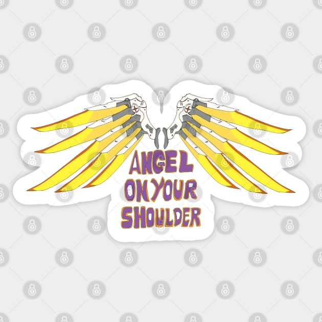 Angel Wings Sticker by FilMate